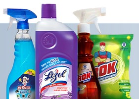 Floor & Glass Cleaners